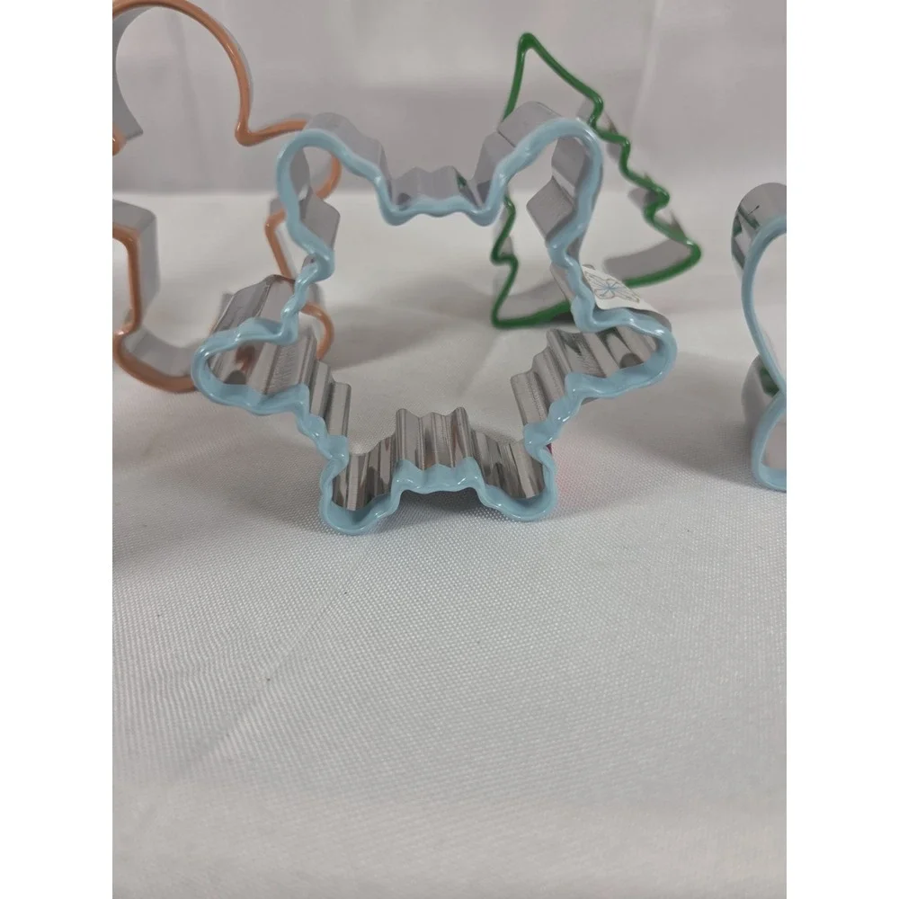 Stir Christmas Cookie Cutters Set Of 6 New